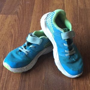 Under Armor sneakers size 2Y